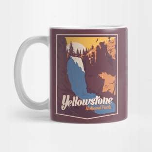 Yellowstone National Park Apparel Mug